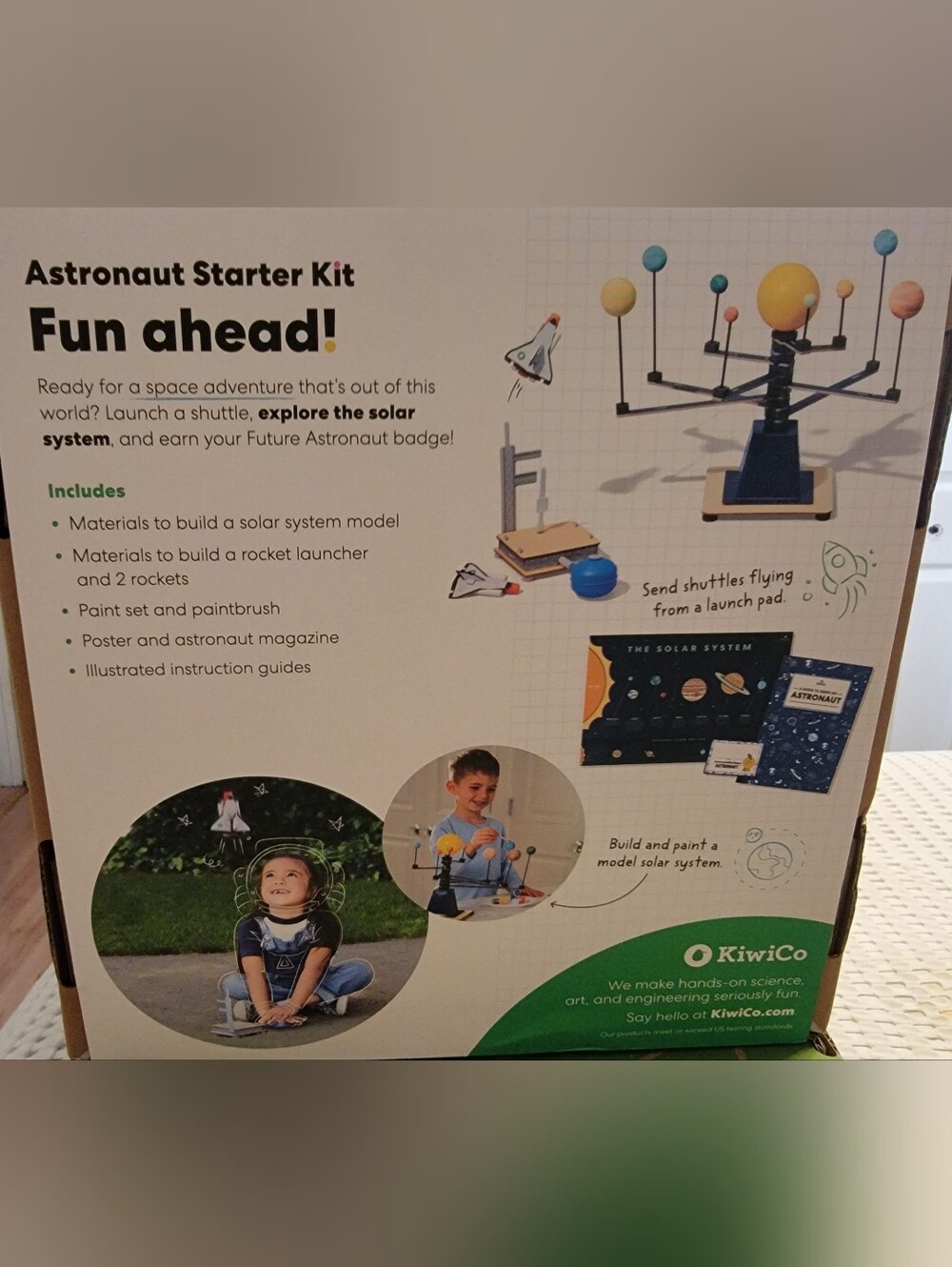Astronaut Starter Kit - Picture 2 of 4